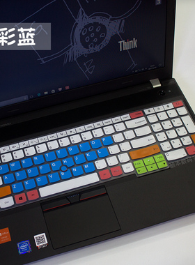 E550c联想15.6寸ThinkPad黑将S5 E560键盘保护贴膜E540 E570 W541