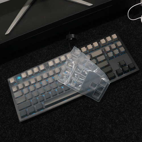 腹灵系列硅胶机械键盘保护膜