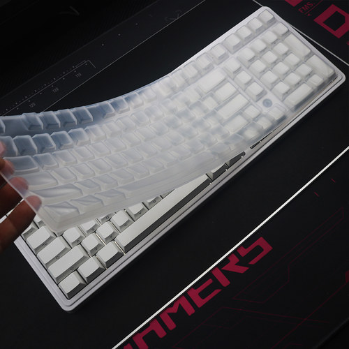 天翅键盘膜适合黑爵AK980 MAX V2磁轴机械键盘保护膜防尘套键盘罩