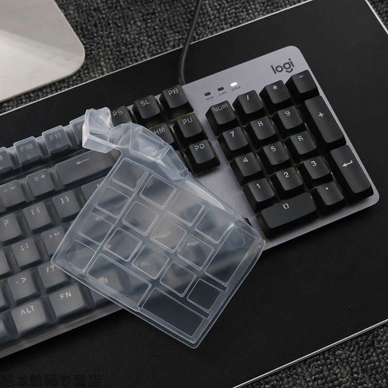 升派联想来酷GK302 GK301 MK5机械革命S1 S2游戏防尘保护机械键盘膜透明硅胶套防护罩子
