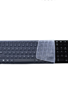 升派Logitech罗技mk215 mk220键盘膜k220硅胶k230台式机TPU透明保护膜全覆盖防尘防水套罩子