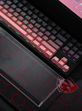 天翅亚克力x87s键键盘罩适合前行者X87 he PRO ultra机械键盘防尘