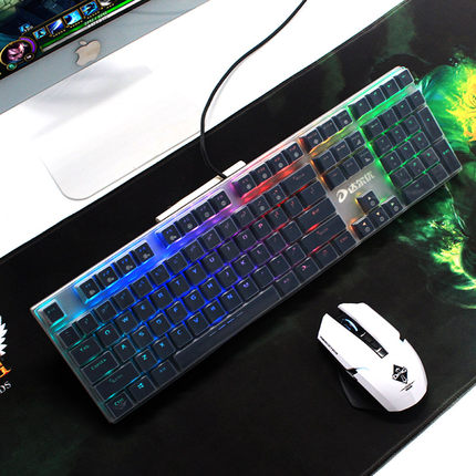 天翅键盘膜适合Ducky吉利鸭Zero 9108燕尾服 One2达尔优EK925 vx108键NIZ宁芝普拉姆键盘保护膜黑峡谷GK707