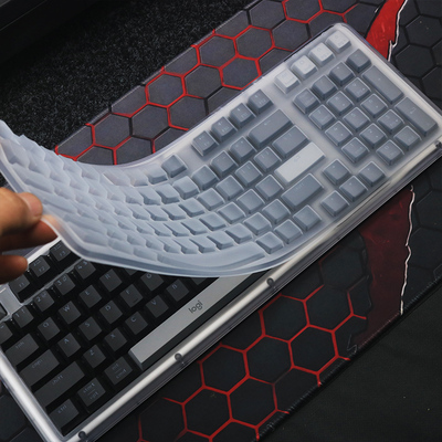 天翅软硅胶键盘膜适合罗技AIto Keys K98M K98S键盘机械膜YR0104键盘套