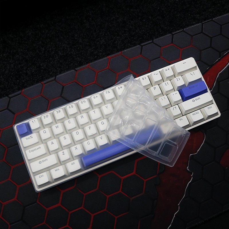 天翅键盘膜适合魔极客FUN60机械键盘保护膜硅胶套防尘罩