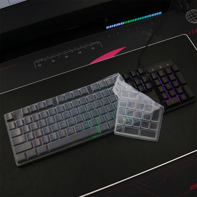 天翅键盘膜适合狼蛛S3005键盘保护膜硅胶防尘防水套键盘罩子