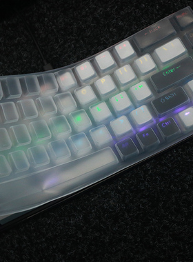 天翅键盘膜适合68键机械键盘膜黑爵AK680宏碁OKR140逸祺c068 CR68风陵渡锐蚁G68爱国者A68自由狼K68穹狮