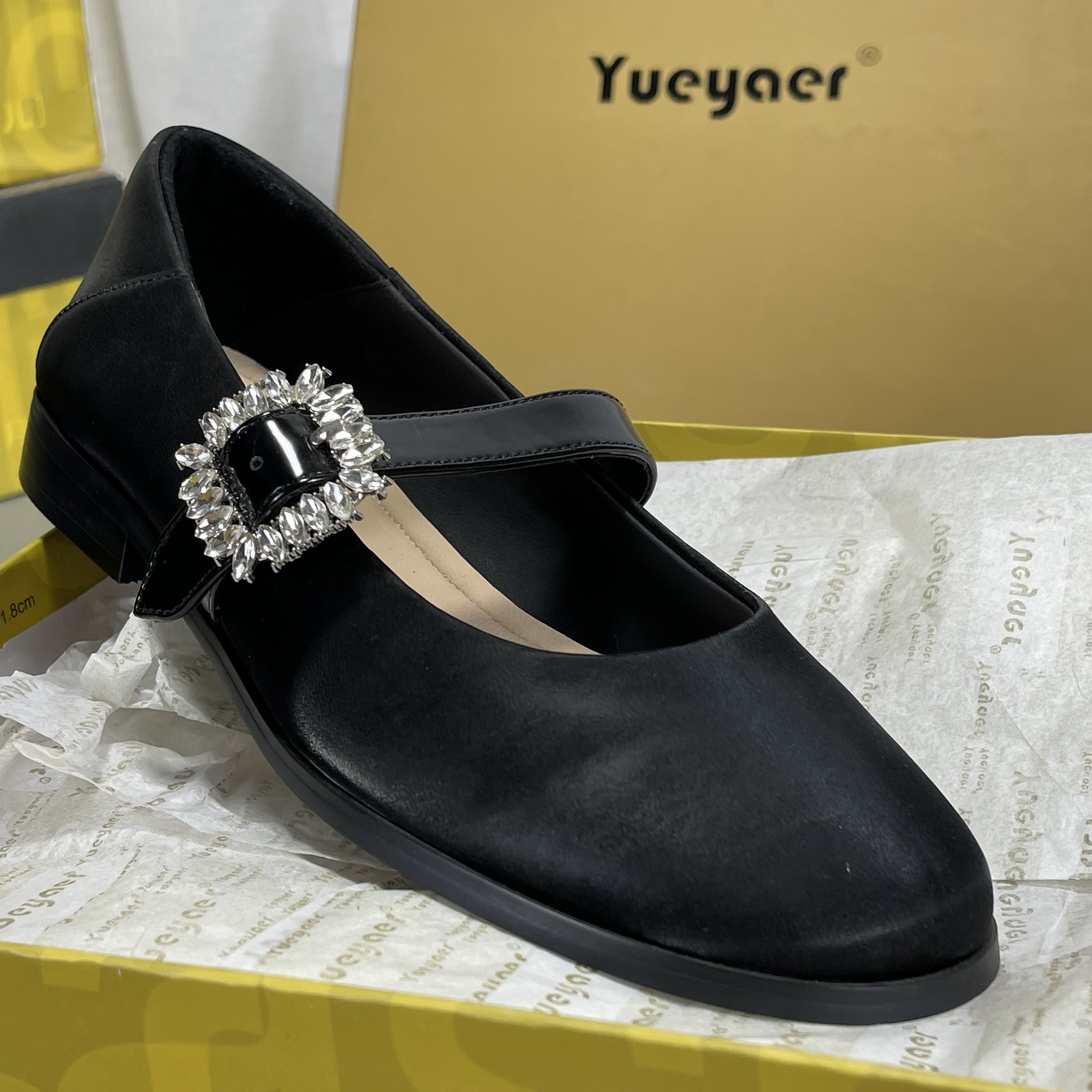 月芽儿撤柜断码真皮女鞋小香风玛丽珍鞋春浅口圆头一字扣平底单鞋,女鞋,玛丽珍鞋,淘宝优惠券,粉丝福利购,淘宝优惠卷