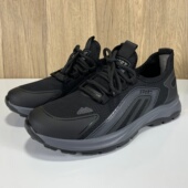 软底透气飞织单鞋 品牌撤柜断码 男士 系带运动休闲鞋 真皮男鞋 春秋季