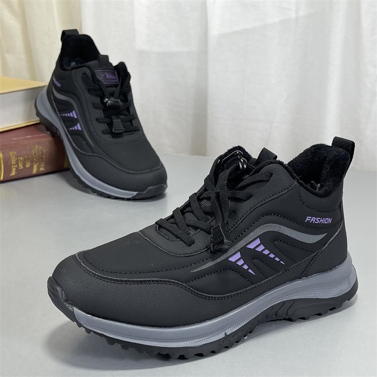 专柜正品妈妈鞋女健步鞋户外休闲雪地靴加厚一脚蹬加绒防滑运动鞋,女鞋,健步鞋,淘宝优惠券,粉丝福利购,淘宝优惠卷