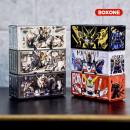 卡通动漫周边迷你铁皮集装 饰品 箱模型摆件桌面收纳盒客厅书房软装