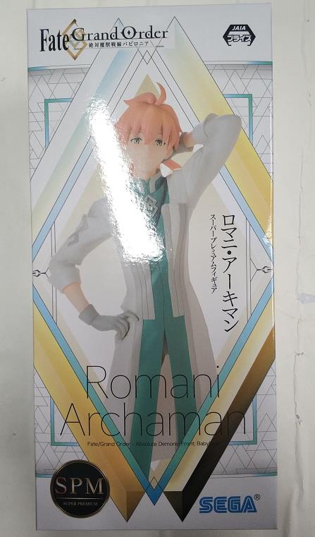 【殊漫】 SEGA SPM Fate FGO 罗马尼 罗曼医生 景品 现货