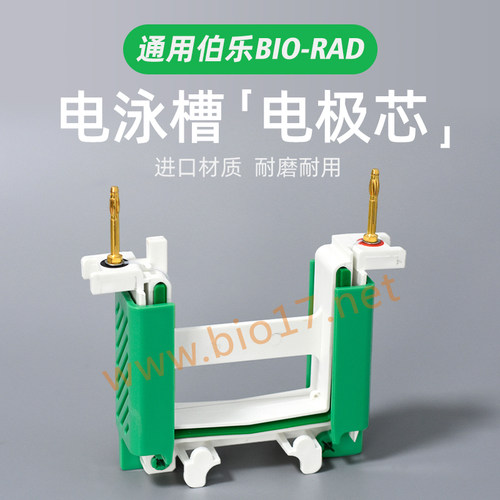 伯乐bio-rad电极芯主芯副芯WB电泳槽内芯电极架1658037国产