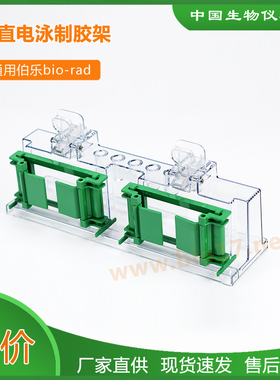 制胶架wb制胶架Western伯乐电泳制胶架密封条BIO-RAD1653303国产