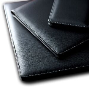 日本maruman满乐文记忆女神笔记本皮革真皮记事本商务办公送礼物