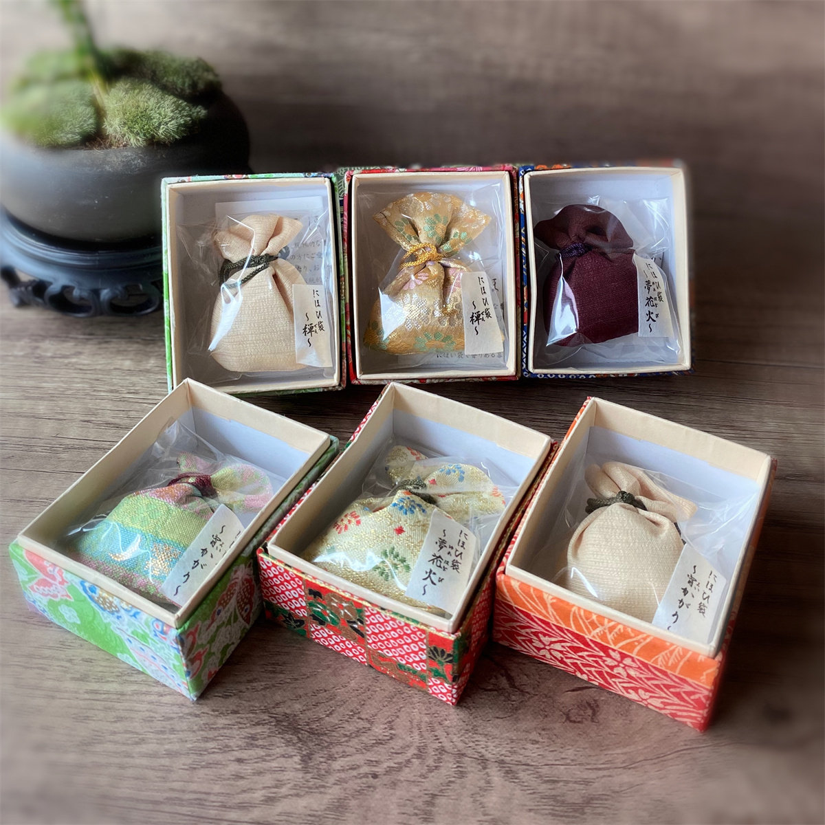 日本香彩堂香囊香袋香包友禅纸盒装纯天然香料舒缓包装随机日式,节庆用品/礼品,线香,淘宝优惠券,粉丝福利购,淘宝优惠卷