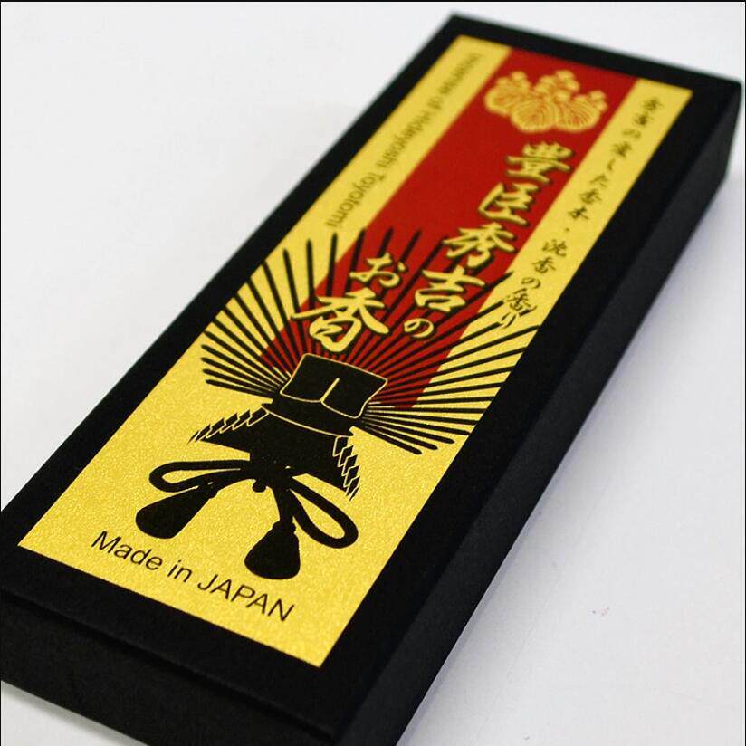 日本梅荣堂 战国武将系列 线香沉香白檀檜木大河剧限定香薰安神