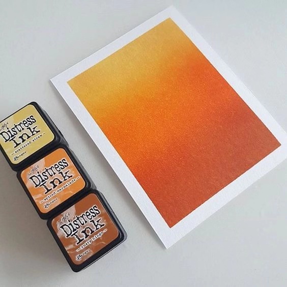 迷你印泥套装ranger迷你印台手帐