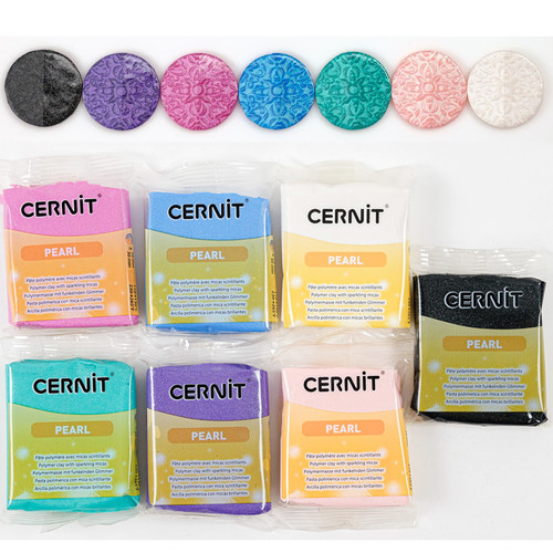 cernit珍珠色手工DIY首饰比利时