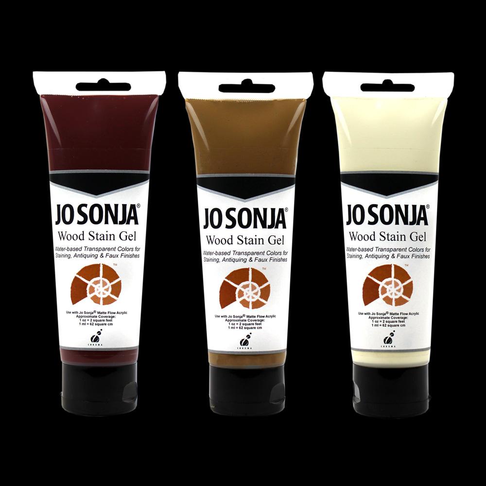 美国JOSONJA木纹丙烯颜料