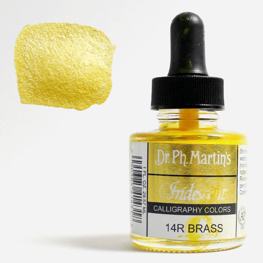 ph.martins 马丁博士金属色英文书法彩色墨水iridescent蘸水