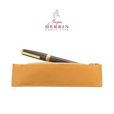 法国J.HERBIN真皮笔袋4色2种尺寸