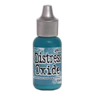 新色Distress oxide印台补充液3 Ranger Tim holtz 印泥补充液