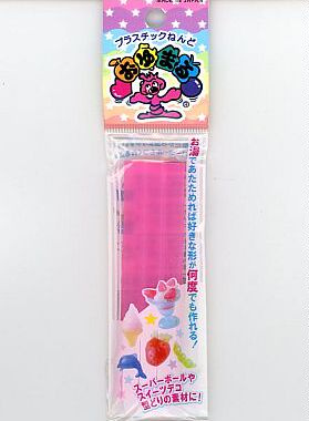 日本进口透明粘土可塑自由补土翻模自由树脂粘土oyumaru水晶土