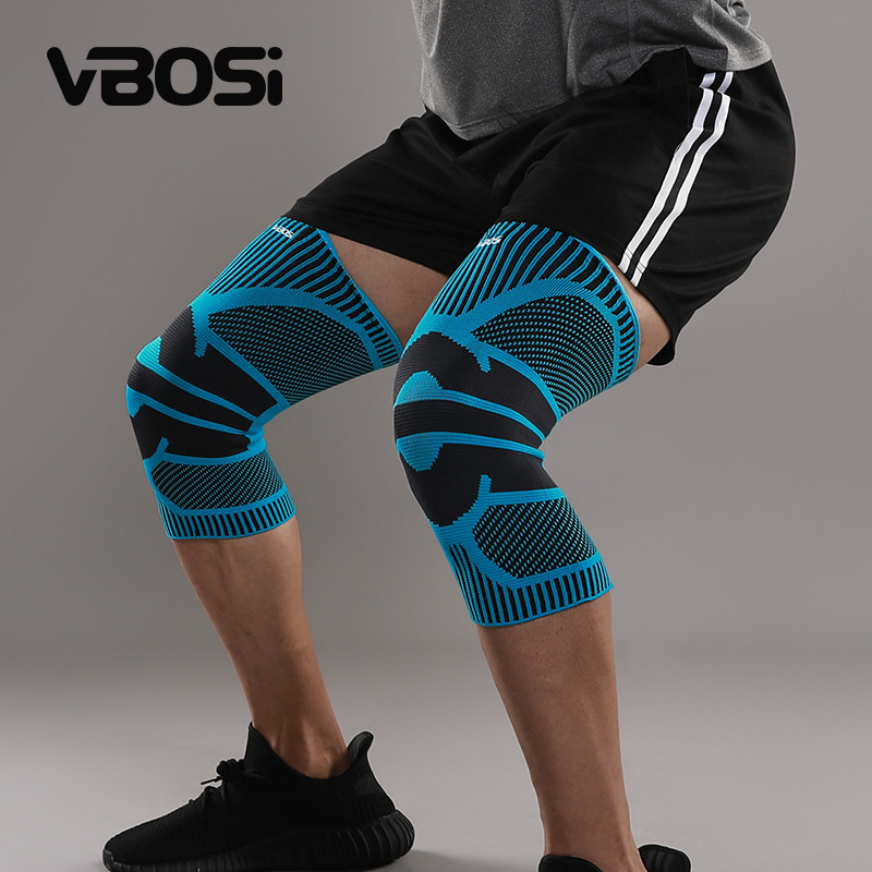 VBOSI夏季薄透气防滑运动护膝