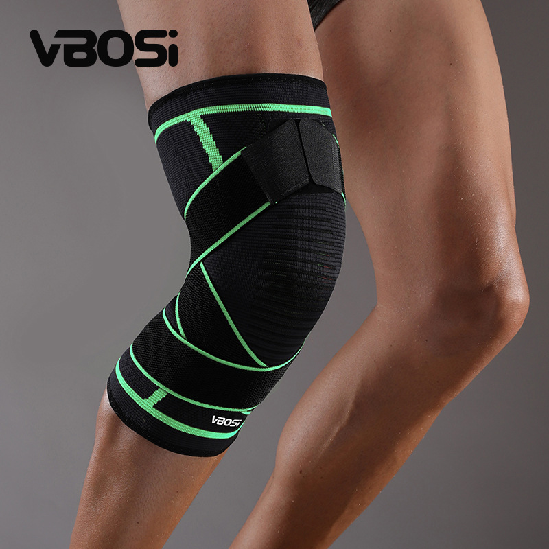 运动护膝透气加压户外篮球骑行