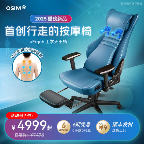 【母亲节礼物】按摩人体工学椅