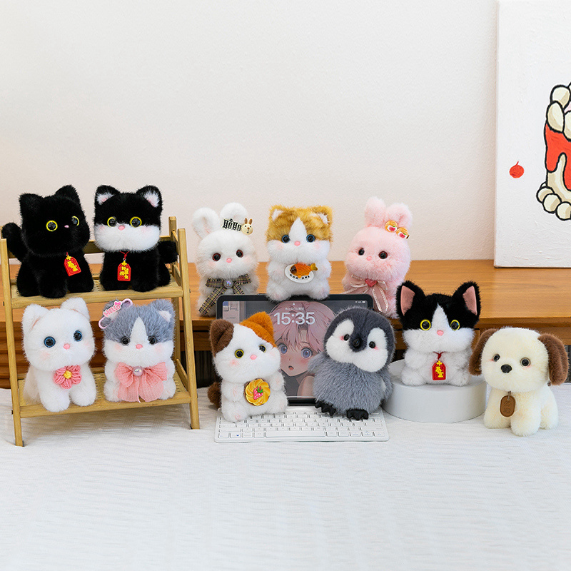 可爱猫咪香氛挂件包挂饰少女心