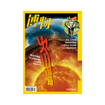 博物杂志2022年4月刊火山爆发