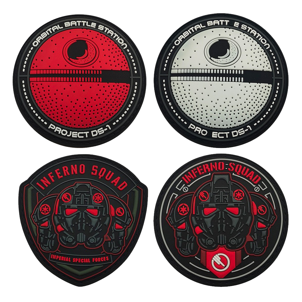 动漫游戏徽章星球大战背包贴章