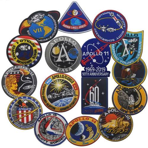美国宇航局阿波罗魔术贴章NASA