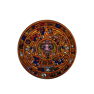 Maya Doomsday日历calendarium CALENDARIO ड Mesoamerica क ल