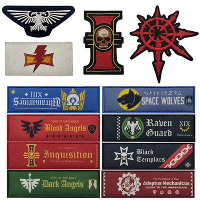 WarHammer40K战锤刺绣士气章