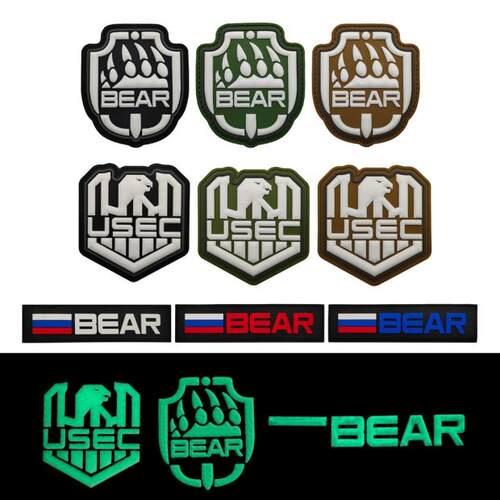 逃离塔科夫俄罗斯贴章USECBEAR