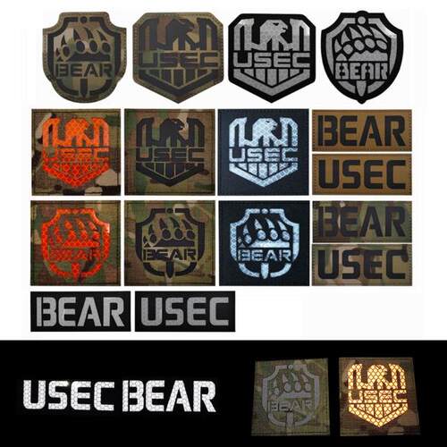 USEC俄罗斯BEARIR反光塔科夫臂章