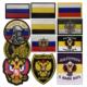 沙俄罗斯刺绣魔术贴章俄军双头鹰背包贴章RUSSIA国旗补丁战术帽章