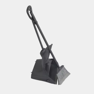 白云户外防风铲配套黑/灰扫把笤帚簸箕组合垃圾铲酒店餐厅KFC专用