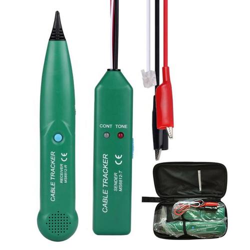 外贸MS6812电缆跟踪器测试仪 网线测线查线器巡线仪寻线仪器