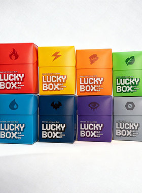 卡盒【极手感8色属性卡组卡牌分类便携收纳】PTCG宝可梦符文战场