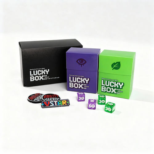 极手感属性便携卡组收纳盒套装