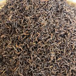 普洱茶中的贵族永德味熟茶标杆春特宫廷熟散茶500克春茶加工