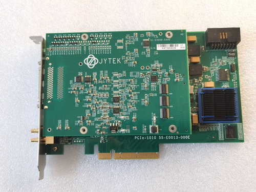 JYTEK 5516 控制卡  PCIe-1010 55-E0013-000E 现货实拍 当天发货