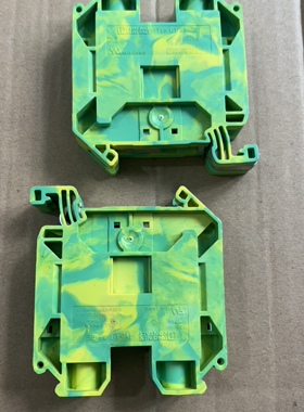 菲尼克斯Phoenix 接地接线端子 UT35-PE 全新实拍 现货