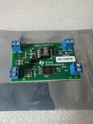 AMC1300EVM CMTI  AMC1300 ±250mV输入增强隔离放大 AMC1301EVM
