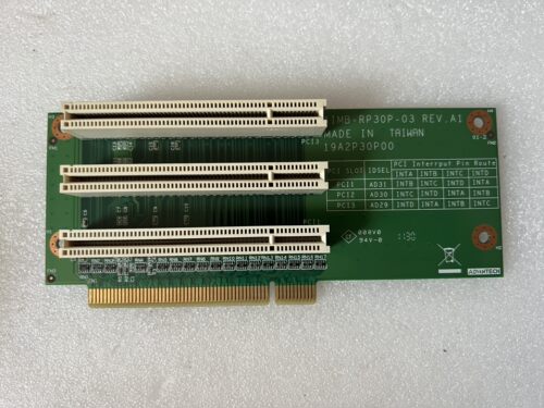 AIMB-RP30P-03 REV.A1 研华主板转接卡1PCI转3PCI槽 实拍