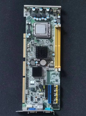 研华工控台式机主板 PCA-6010VG 拆机现货  照片实拍